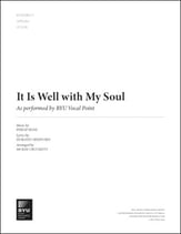 It Is Well with My Soul SATB choral sheet music cover